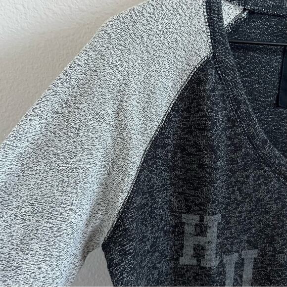 NWT Camp David Washington Huskies Heathered Gray Pullover Sweatshirt Medium - Picture 10 of 10